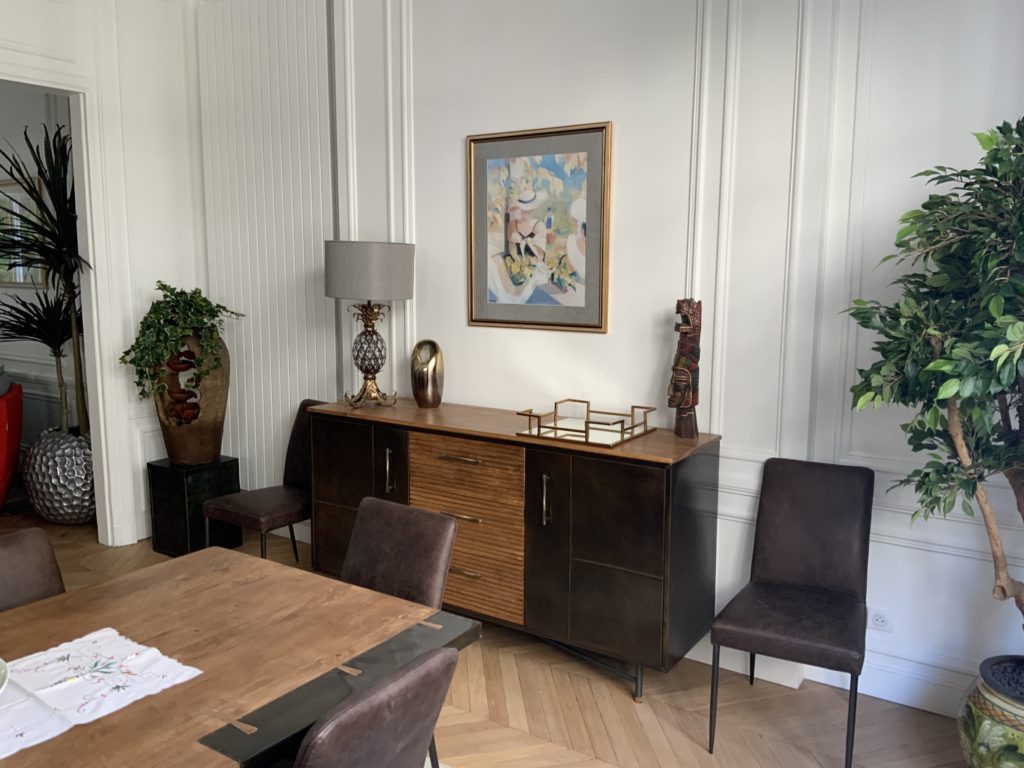 Renovation salon appartement Paris - moulures et plafond 42 Renovation salon appartement Paris - moulures et plafond 42