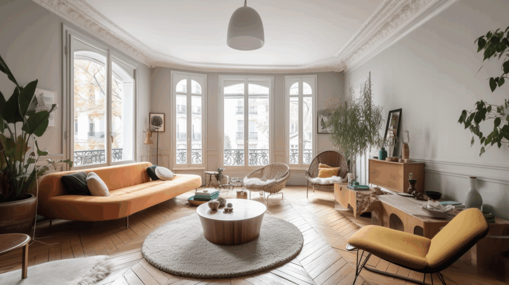 Design renovation haussmannien Paris Design interieur renovation appartement haussmannien Paris